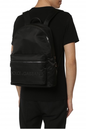 Logo backpack, zdjęcie 2 Logo backpack od Dolce & Gabbana